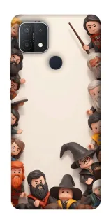 Чехол на Oppo A15s / A15 Harry Potter v15 фото 1 из 1