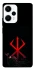 Чохол на Xiaomi Poco F5 / Note 12 Turbo Berserk Red Logo фото 1 з 1