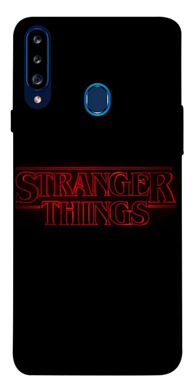 Чохол на Samsung Galaxy A20s Stranger Things ver.5 фото 1 з 1