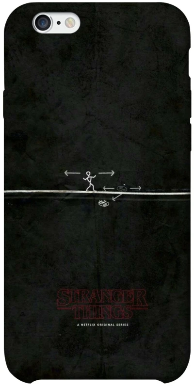 Чохол на Apple iPhone 6/6s plus (5.5") Stranger Things ver.26 фото 1 з 1