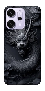 Чохол на Oppo Reno 14 Pro black dragon фото 1 з 1