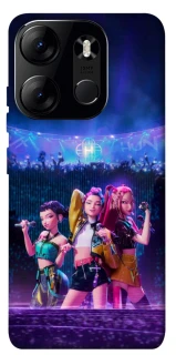 Чехол на Tecno Spark Go 2023 K-Pop Demon Hunters ver.3 фото 1 из 1