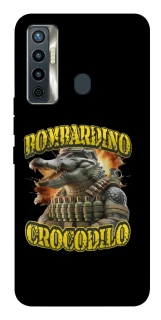 Чохол на TECNO Camon 17 Bombardino Crocodilo фото 1 з 1