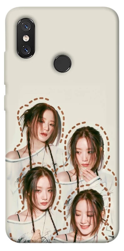 Чохол на Xiaomi Mi 8 Shuhua - (G)I-DLE фото 1 з 1