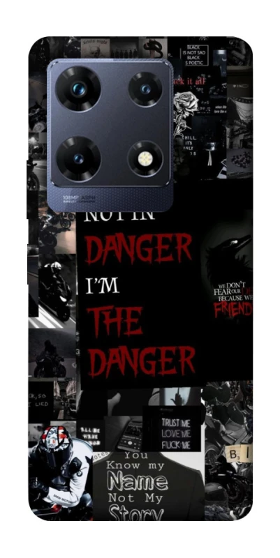 Чехол на Infinix Note 30 Pro Danger collage фото 1 из 1