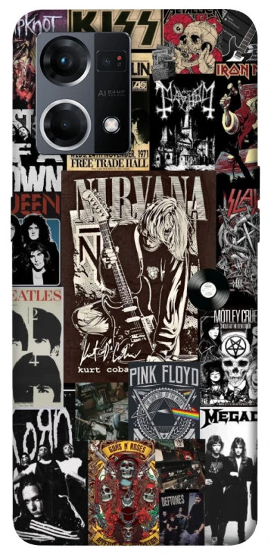 Чохол на Oppo Reno 7 4G My playlist ver.6 фото 1 з 1