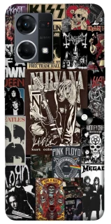 Чехол на Oppo Reno 7 4G My playlist ver.6 фото 1 из 1