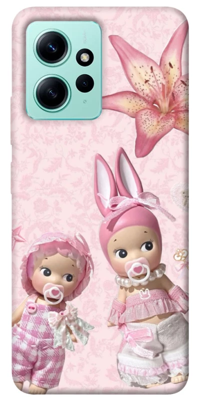 Чохол на Xiaomi Redmi Note 12 4G Vintage Blossom Twins фото 1 з 1