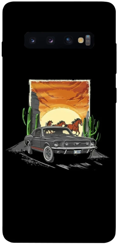 Чохол на Samsung Galaxy S10+ Mustang ver.3 фото 1 з 1