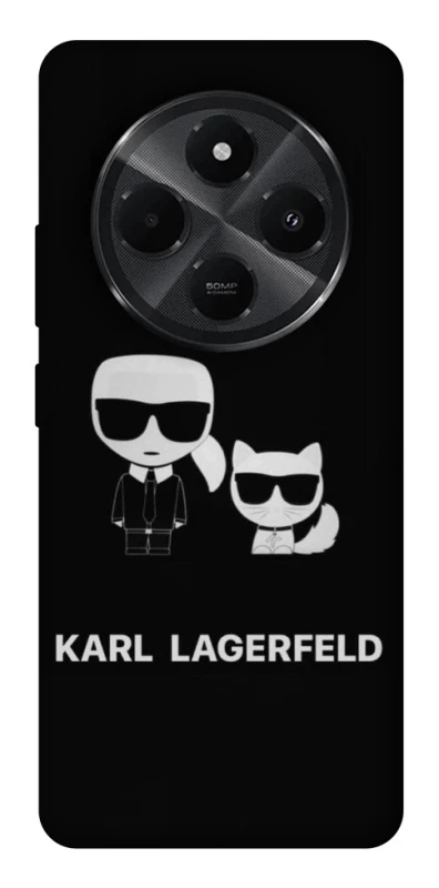 Чохол на Xiaomi Redmi A4 Karl Lagerfeld фото 1 з 1