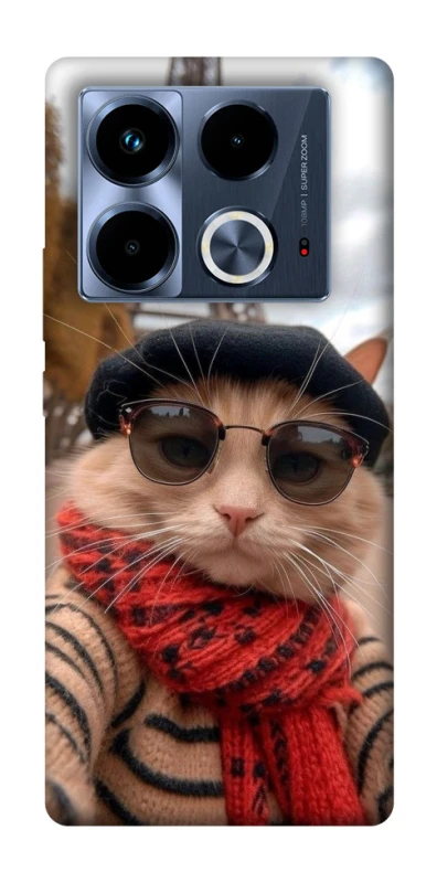 Чохол на Infinix Note 40 4G catparis фото 1 з 1