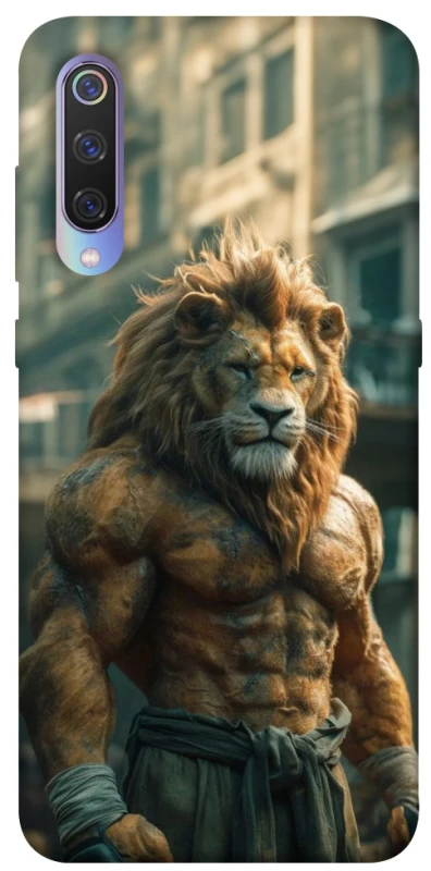 Чохол на Xiaomi Mi 9 Лев фото 1 з 1
