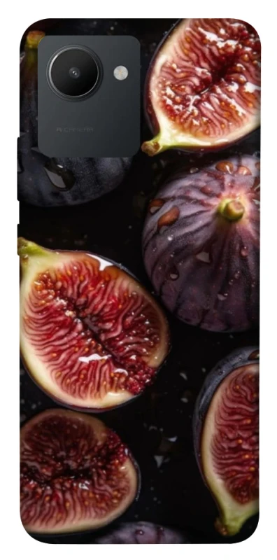 Чехол на Realme C30 VioletFig1 фото 1 из 1