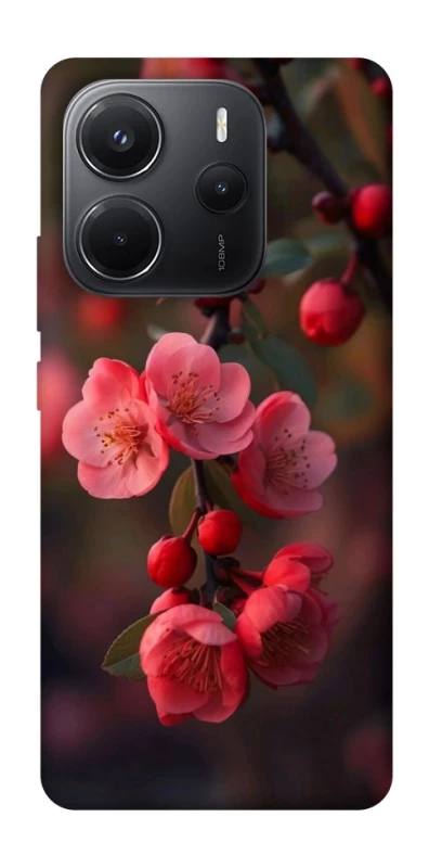 Чохол на Xiaomi Redmi Note 14 4G (Int. version) Flowers v28 фото 1 з 1