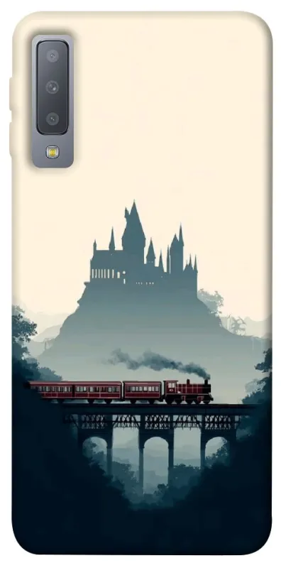 Чехол на Samsung A750 Galaxy A7 (2018) Hogwarts v1 фото 1 из 1