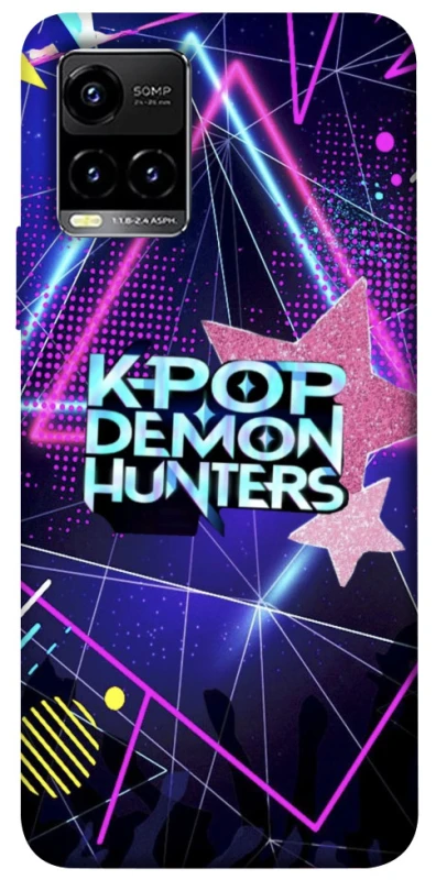 Чохол на Vivo Y21 / Y33s K-Pop Demon Hunters ver.18 фото 1 з 1