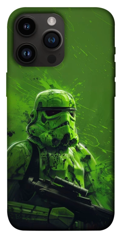 Чехол на Apple iPhone 14 Pro Max (6.7") stormtrooper фото 1 из 1