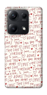 Чохол на Xiaomi Redmi Note 14S Love aesthetic ver.4 фото 1 з 1