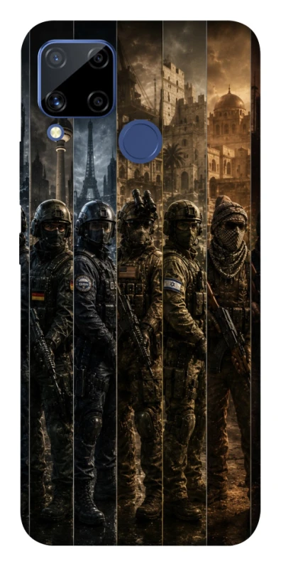 Чохол на Realme C15 Counter-Strike фото 1 з 1