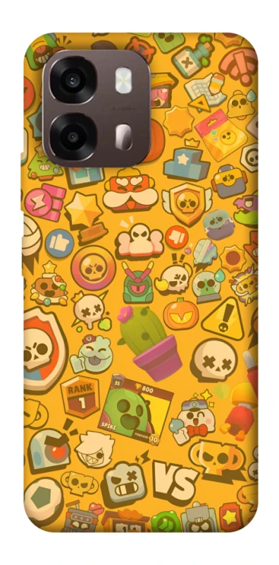 Чохол на Oppo A6 Brawl Stars ver.6 фото 2 з 2