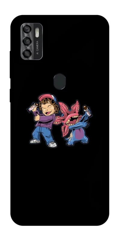 Чохол на ZTE Blade A7s (2020) Stranger Things ver.17 фото 1 з 1