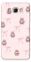 Чохол на Samsung J510F Galaxy J5 (2016) Pink bows and Labubus фото 1 з 1