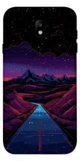 Чохол на Samsung J730 Galaxy J7 (2017) Cyber mountain фото 1 з 1