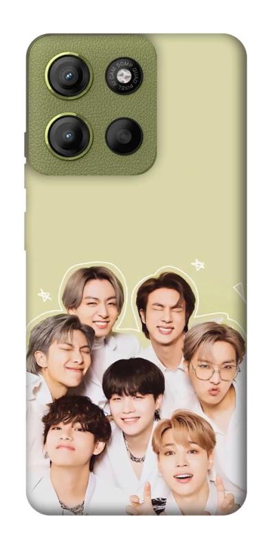 Чохол на Motorola Moto G15 4G BTS v2 фото 1 з 1