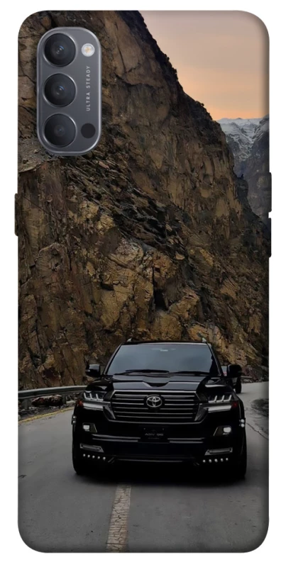 Чохол на Oppo Reno 4 Land Cruiser black фото 1 з 1