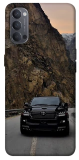 Чохол на Oppo Reno 4 Land Cruiser black фото 1 з 1