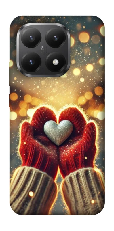 Чохол на Xiaomi 15T Heart in hand фото 1 з 1