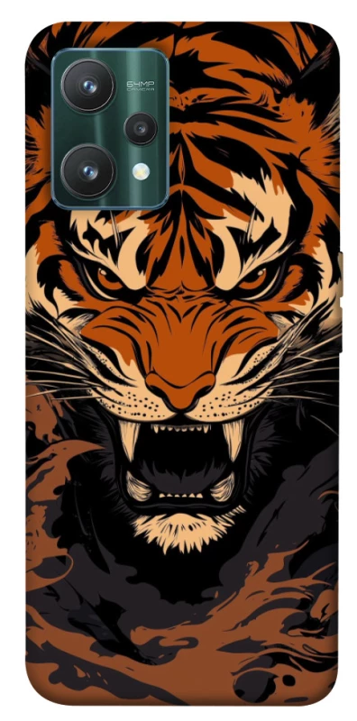 Чехол на Realme 9 Pro cool tiger фото 1 из 1