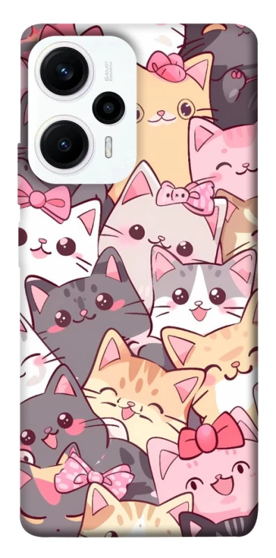 Чохол на Xiaomi Poco F5 / Note 12 Turbo Cute Cat фото 1 з 1