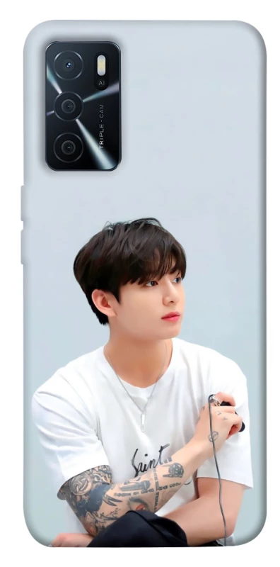 Чехол на Oppo A16s / A16 Jungkook - BTS фото 1 из 1