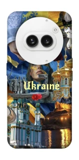 Чохол на Nothing Phone (2a) Ukraine style ver.3 фото 1 з 1