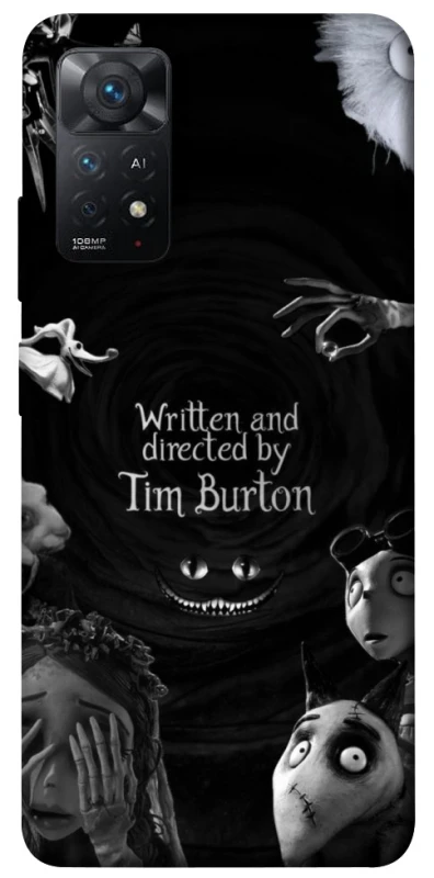 Чохол на Xiaomi Redmi Note 11 Pro 4G/5G Tim Burton фото 1 з 1