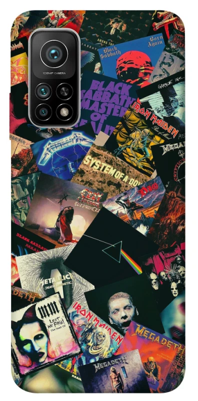 Чохол на Xiaomi Mi 10T Best abums ver.2 фото 1 з 1