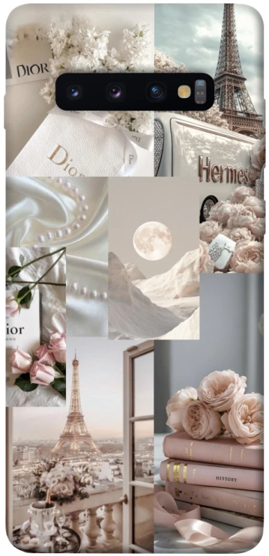 Чехол на Samsung Galaxy S10+ Fashion collage ver.6 фото 1 из 1