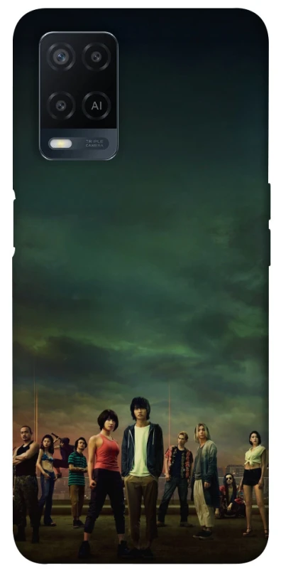 Чохол на Oppo A54 4G Alice in Borderland ver.1 фото 1 з 1