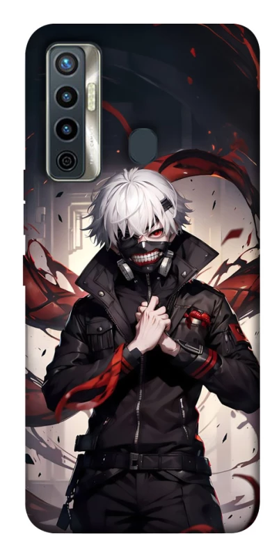 Чохол на TECNO Camon 17 Ken Kaneki фото 1 з 1