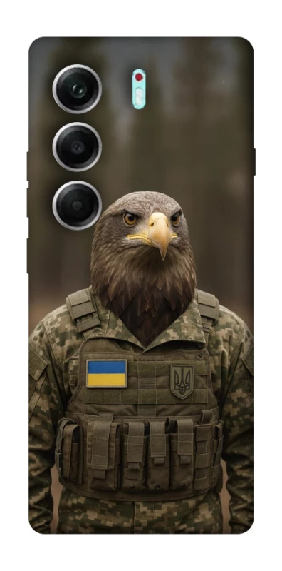 Чохол на Tecno Camon 40 Pro 5G Орел захисник фото 1 з 1