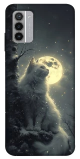 Чохол на Nokia G42 Кіт під місяцем фото 1 з 1