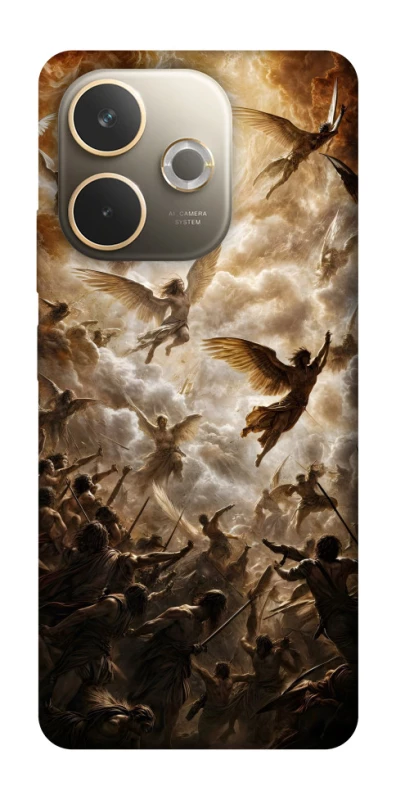 Чохол на Oppo A5 Pro 4G angels фото 1 з 1