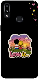 Чехол на Samsung Galaxy A10s Love is ver.5 фото 1 из 1