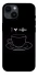 Чехол на Apple iPhone 14 (6.1") Black coffee фото 1 из 1