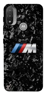 Чохол на Motorola Moto E20 M-series carbon фото 1 з 1