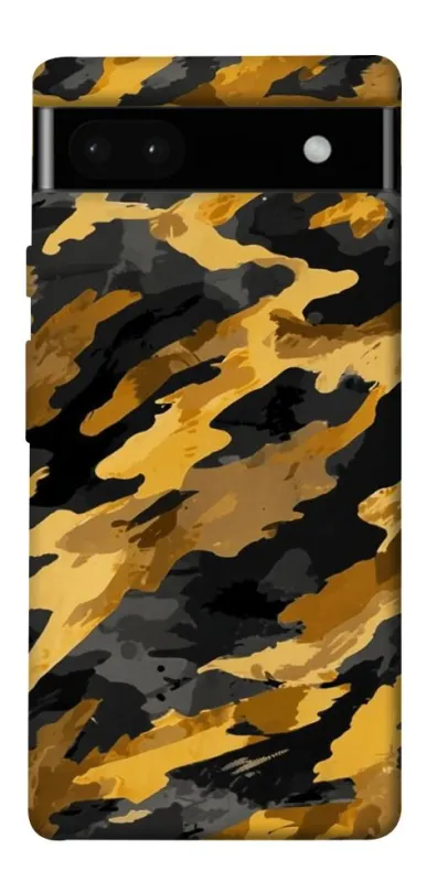 Чохол на Google Pixel 6a camouflage v3 фото 1 з 1