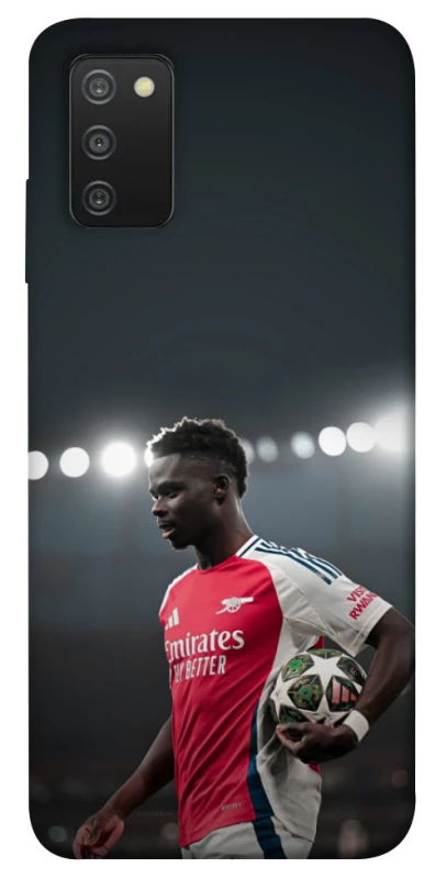 Чохол на Samsung Galaxy A03s FC Arsenal v5 фото 1 з 1