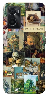 Чохол на Oppo A76 4G Paul Cézanne фото 1 з 1