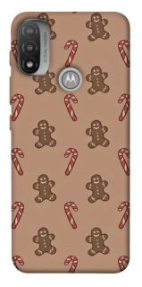 Чохол на Motorola Moto E20 Новорічний v9 фото 1 з 1